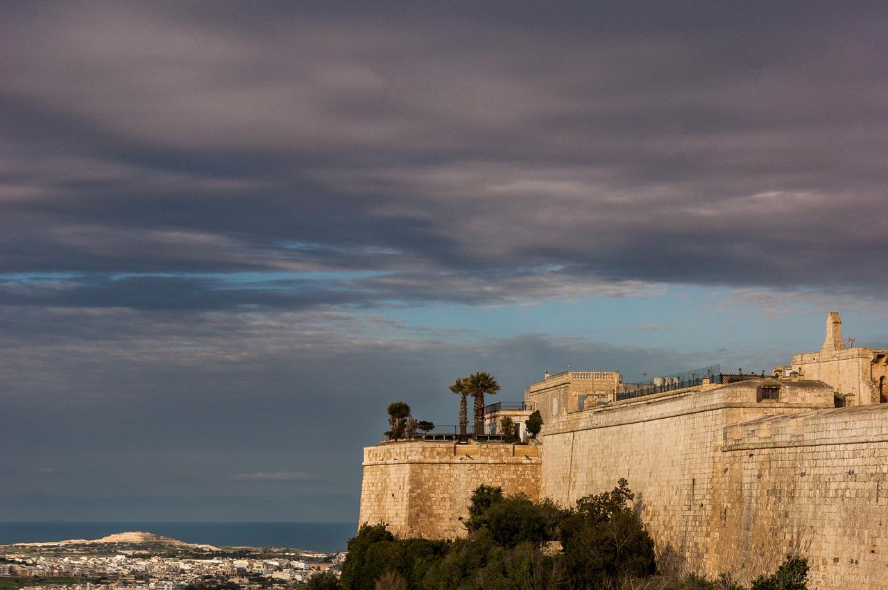 St. Agatha'S Bastion Villa Mdina Buitenkant foto